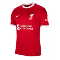 Camisa de Futebol Liverpool Alexis Mac Allister #10 Equipamento Principal 2023-24 Manga Curta